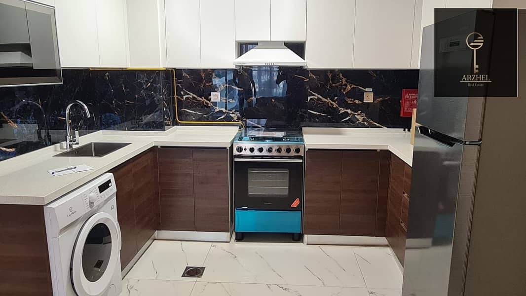 Fully Furnished 2BR | VACANT ON TRANSFER | Park View | Jewelz by Danube