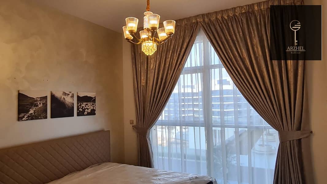 Fully Furnished 2BR | VACANT ON TRANSFER | Park View | Jewelz by Danube
