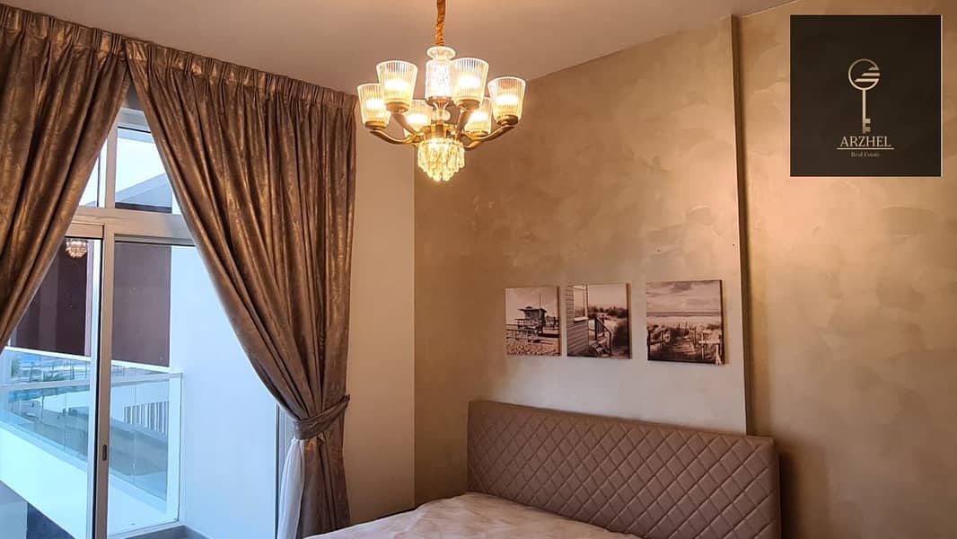 Fully Furnished 2BR | VACANT ON TRANSFER | Park View | Jewelz by Danube