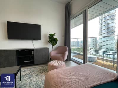 1 Bedroom Flat for Rent in Jumeirah Village Circle (JVC), Dubai - Pool view | Spacious | High Floor