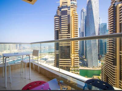 1 Bedroom Flat for Rent in Dubai Marina, Dubai - PALM JUMEIRAH | FULLY FURNISHED | HIGH FLOOR