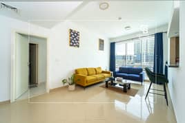FULLY FURNISHED | SPACIOUS UNIT | COMMUNITY VIEW
