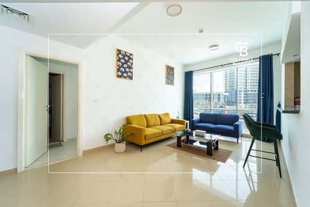1 Bedroom Flat for Rent in Dubai Sports City, Dubai - FULLY FURNISHED | SPACIOUS UNIT | COMMUNITY VIEW