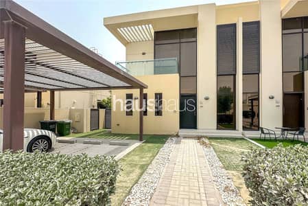 3 Bedroom Villa for Rent in DAMAC Hills, Dubai - THM | Well Maintained | Corner Unit