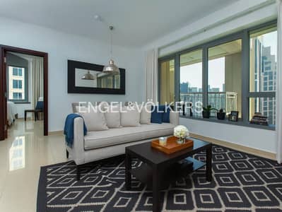 1 Bedroom Flat for Sale in Downtown Dubai, Dubai - Vacant On Transfer| Prime Location| Boulevard View