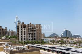 Brand New | Partial Burj Al Arab View | Furnished