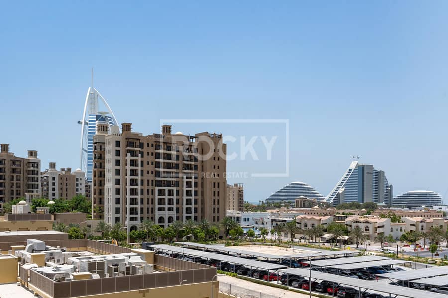 Brand New | Partial Burj Al Arab View | Furnished