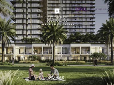 迪拜山庄， 迪拜 1 卧室公寓待售 - 位于迪拜山庄，公园山庄，Address Residences，Address Residences Tower A 1 卧室的公寓 2350000 AED - 12573434