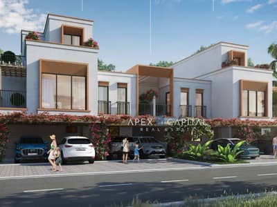 大马士革湖住宅， 迪拜 5 卧室联排别墅待售 - Damac-Lagoons-Digital-Brochure Mykonos_17. jpg