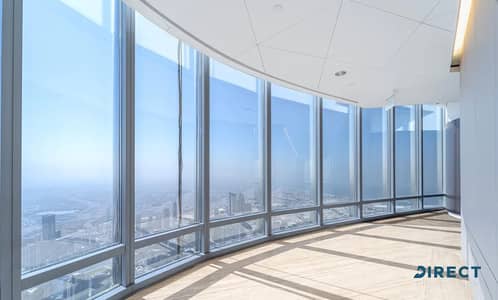 Office for Sale in Downtown Dubai, Dubai - 360 Degree View | Prime Location | Corporate Suite