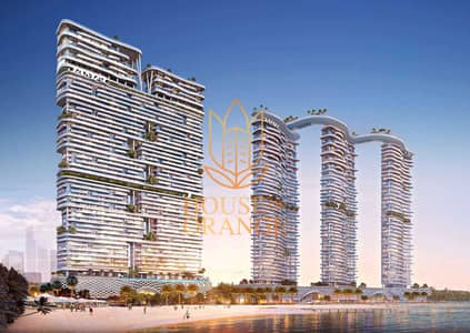 2 Bedroom Flat for Sale in Dubai Harbour, Dubai - Sea View Residence~Damac Bay 2 Tower B~High Floor