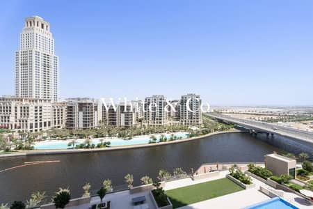 2 Bedroom Flat for Sale in Dubai Creek Harbour, Dubai - Lagoon View | No Agents | Fully Furnished