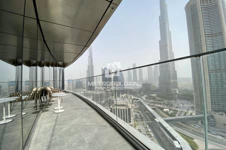 1 Bedroom Flat for Rent in Downtown Dubai, Dubai - Opera District | Furnished | Vacant | Ultra-lux