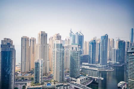 2 Bedroom Apartment for Rent in Dubai Marina, Dubai - Waterfront | Modern Finish | Prime Location