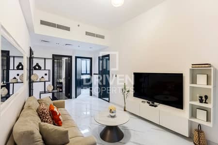 1 Bedroom Flat for Rent in Arjan, Dubai - Brand New and Furnished with Closed Kitchen