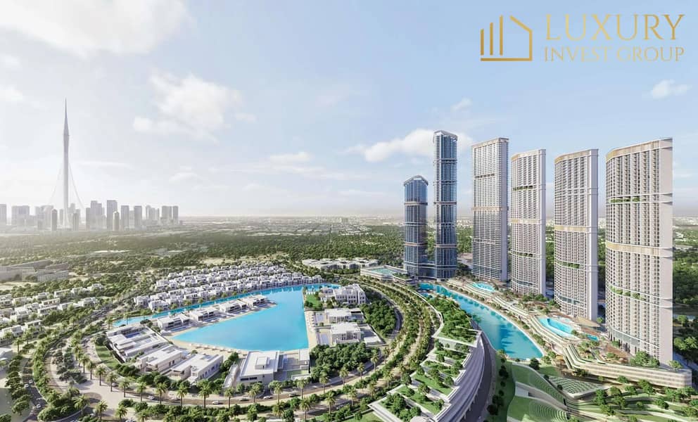 Квартира в Собха Хартланд 2，Riverside Crescent，330 Риверсайд Кресцент, 1 спальня, 1470000 AED - 12574140