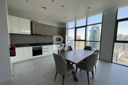 3 Bedroom Apartment for Rent in Dubai Marina, Dubai - Marina View | Semi Furnished | Vacant Now