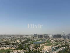 شقة في برج أمل،مدينة دبي الرياضية 599995 درهم - 11957070