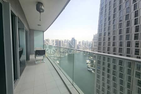 迪拜码头， 迪拜 1 卧室公寓待租 - 位于迪拜码头，达马克塔楼 1 卧室的公寓 115000 AED - 12574242