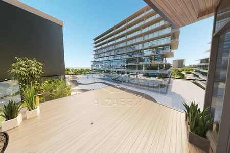 فلیٹ 2 غرفة نوم للبيع في جزيرة السعديات، أبوظبي - Terrace 2. jpg