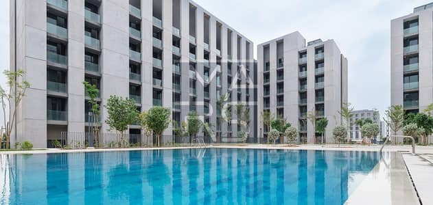 شقة 1 غرفة نوم للبيع في الجادة، الشارقة - The-Tiraz-apartment-buildings-at-Aljada-v1. jpg