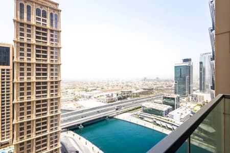 2 Bedroom Flat for Rent in Business Bay, Dubai - Furnished Unit | Canal View | Elegant Layout