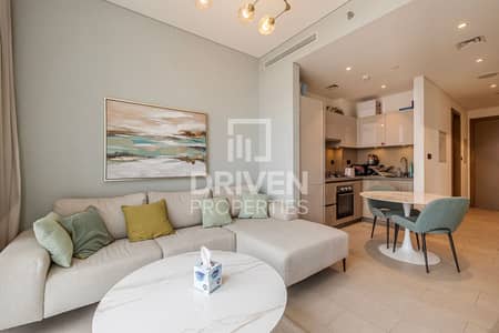 1 Bedroom Apartment for Rent in Sobha Hartland, Dubai - Fully Furnished | Chiller Free | Ready to Move in