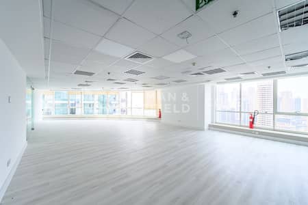 Office for Rent in Jumeirah Lake Towers (JLT), Dubai - Fully Fitted Office | Internal Washroom and Pantry