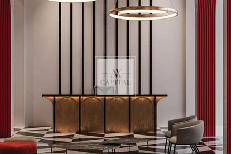 Studio for Sale in Jumeirah Village Triangle (JVT), Dubai - Furnished Studio | High Floor | JVT