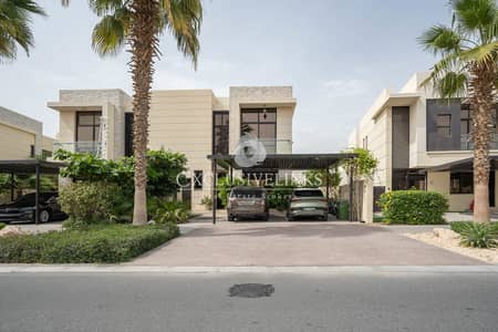 4 Bedroom Villa for Rent in DAMAC Hills, Dubai - Furnished | Downstairs Bedroom | Vacant