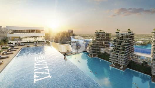 Studio for Sale in Dubai South, Dubai - Stylish Resort-Style Living with Waterfront Twist