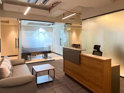 Office for Rent in Jumeirah Lake Towers (JLT), Dubai - Brand New | Luxury | Furnished | Close To Metro