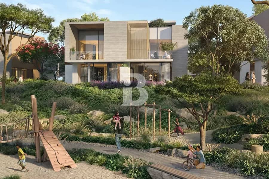 位于世博城，世博谷，沙姆沙联排别墅区 4 卧室的别墅 6200000 AED - 12574659