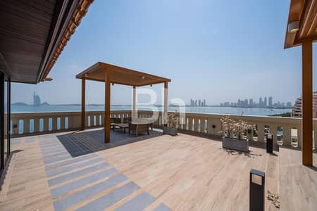 3 Bedroom Apartment for Sale in Palm Jumeirah, Dubai - Rare Terrace | Fully Upgraded | Vacant