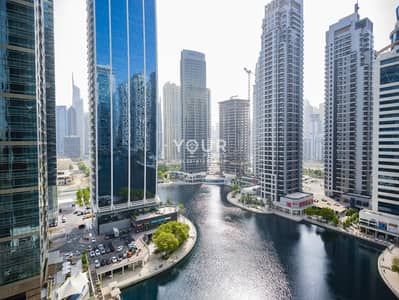 Studio for Rent in Jumeirah Lake Towers (JLT), Dubai - Multiple Cheques | Big Layout | Lake View