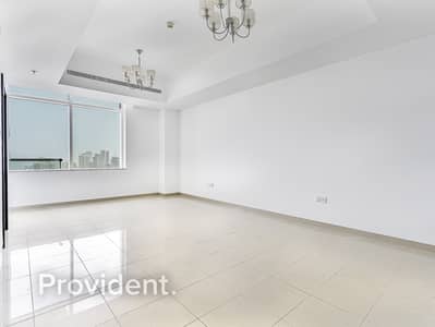 2 Bedroom Flat for Rent in Dubai Marina, Dubai - Sea View | Unfurnished | High Floor