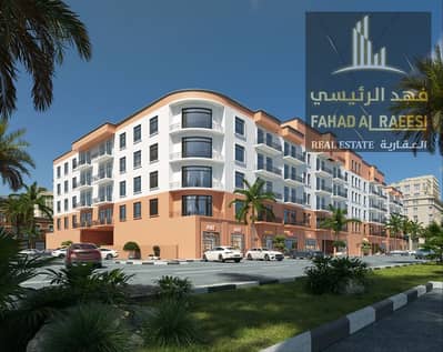 1 Bedroom Flat for Sale in Al Zahya, Ajman - Exterior-3-1. png