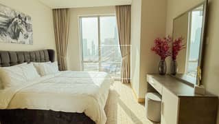 Fully Furnished | Brand New 2BR | Burj khalifa & Fountain Views |