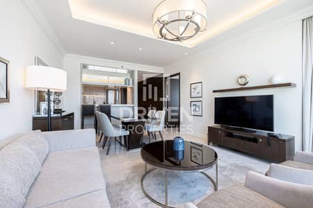 1 Bedroom Apartment for Rent in Downtown Dubai, Dubai - Burj Khalifa View | High Floor | Ready to Move in
