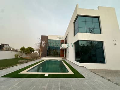5 Bedroom Flat for Rent in Nad Al Sheba, Dubai - Independent_Villa___Private_Pool___Garden-25. jpg