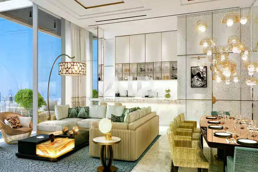 位于迪拜码头，卡瓦利大厦 4 卧室的公寓 17000000 AED - 12552401