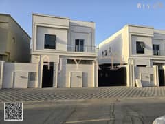 فيلا تملك حر في الزاهية – خمس غرف نوم بحمامات خاصة ومجلس بمطبخين