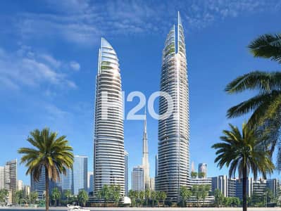 Studio for Sale in Business Bay, Dubai - Canal View | Waterfront Living | Luxury Studio