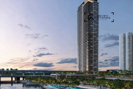 1 Bedroom Flat for Sale in Dubai Creek Harbour, Dubai - Genuine Resale|Panoramic Creek View|High Floor