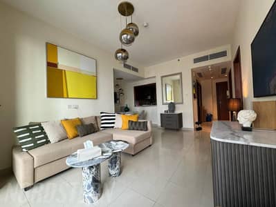 1 Bedroom Apartment for Rent in Downtown Dubai, Dubai - Available 1 Sep | With Study | Fully Furnished