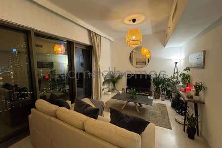 2 Bedroom Flat for Rent in Dubai Creek Harbour, Dubai - FULLY FURNISHED | BURJ KHALIFA VIEW | RENOVATED