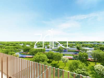 Studio for Sale in Yas Island, Abu Dhabi - Waterfront Living Studio with Garden View Balcony