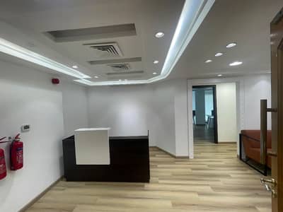 Office for Rent in Mina Zayed, Abu Dhabi - Premium Office Space | 138 sqm | Fully Furnished / Easy Parking Outside