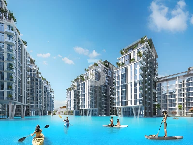 Waterfront Luxury Living | 1BR Apt | Azizi Venice