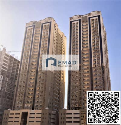 فلیٹ 1 غرفة نوم للايجار في مدينة الإمارات‬، عجمان - GOLD CREST DREAM TOWER new. jpg